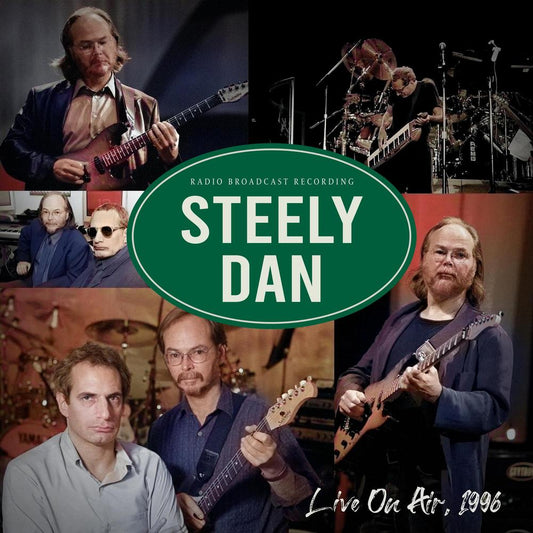 Steely Dan - Live on Air, 1996 (LP) Vinyl Record { vinyl }