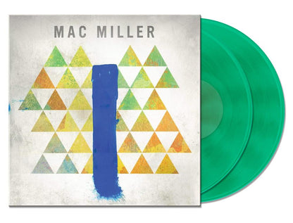Mac Miller – Blue Slide Park (2LP Ltd. Translucent Green Vinyl Record) { vinyl }