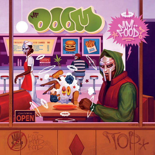 MF Doom - MM..Food (20th Anniversary Sweetart Vinyl 2LP) { vinyl }