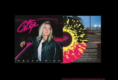 G Flip - Dream Ride (Limited Edition Pink, Black and Yellow Splatter Vinyl LP) { vinyl }