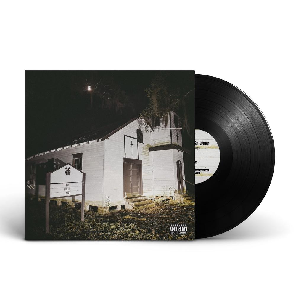 $uicideboy$ – Thy Will Be Done (Vinyl LP) { vinyl }