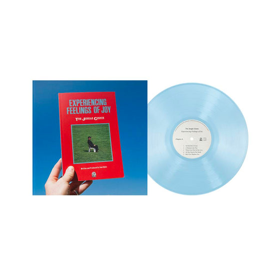 The Jungle Giants - Experiencing Feelings of Joy (150g Blue Vinyl LP) { vinyl }