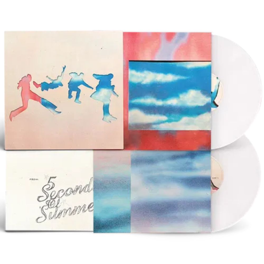 5SOS5 - 5 Seconds Of Summer - Opaque White Vinyl LP Record { vinyl }
