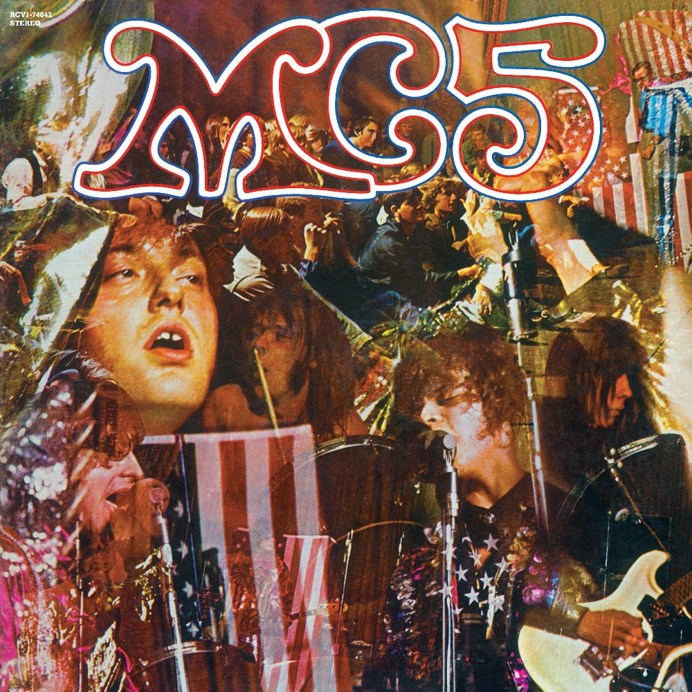 MC5 - Kick Out The Jams (Clear and Red Splatter Vinyl LP) { vinyl }