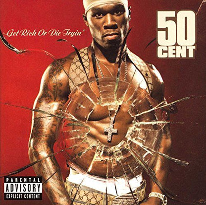 50 Cent – Get Rich Or Die Tryin' (Vinyl 2LP) { vinyl }