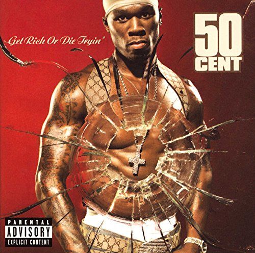 50 Cent – Get Rich Or Die Tryin' (Vinyl 2LP) { vinyl }
