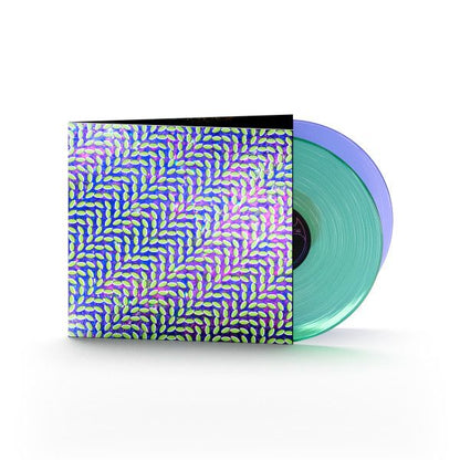 Animal Collective - Merriweather Post Pavilion (2LP) (Bluish & Translucent Green Vinyl Record, 15th Anniv. Deluxe Edition) { vinyl }