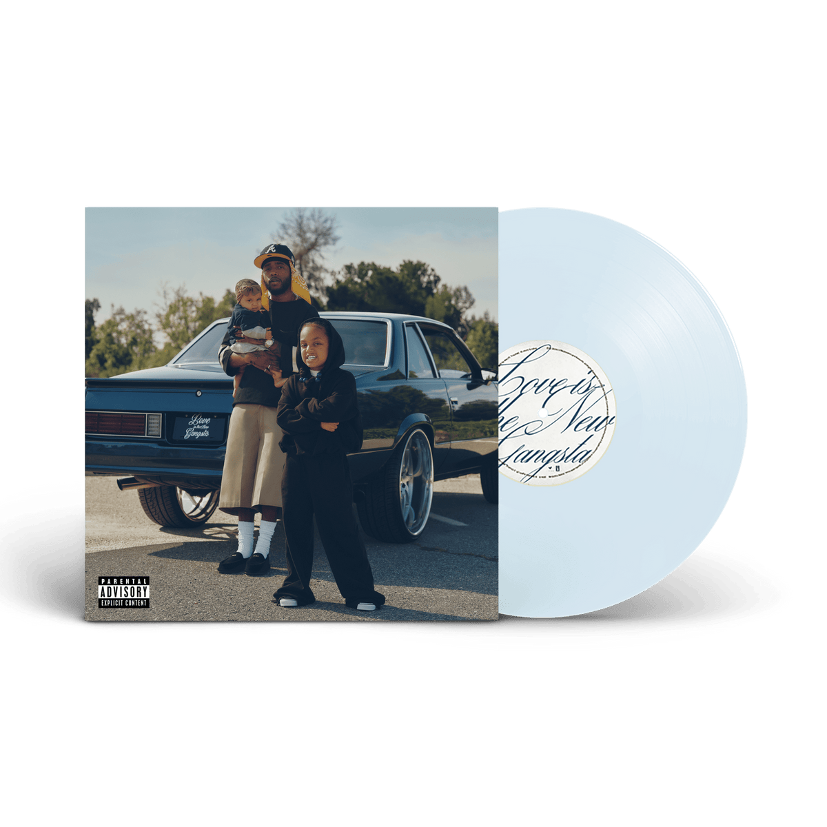 6LACK - Love Is The New Gangsta - Moonlight Vinyl LP Record { vinyl }