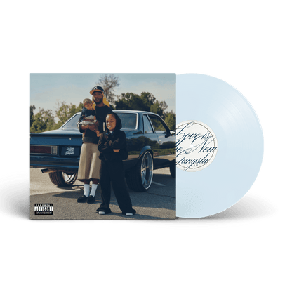 6LACK - Love Is The New Gangsta - Moonlight Vinyl LP Record { vinyl }