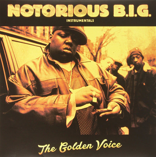 The Notorious BIG - Instrumentals the Golden Voice (Ltd. 2LP) Vinyl Record { vinyl }