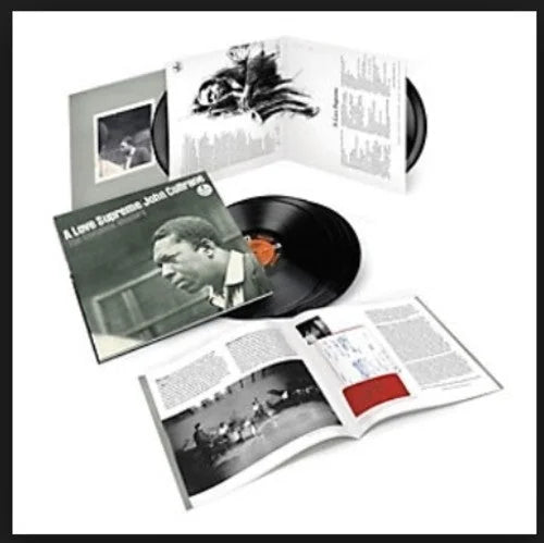 John Coltrane - A Love Supreme: The Complete Masters [3LP] { vinyl }