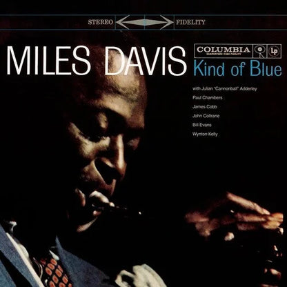 Miles Davis - Kind of Blue { vinyl }
