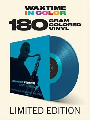 Sonny Rollins - Saxophone Colossus { vinyl }