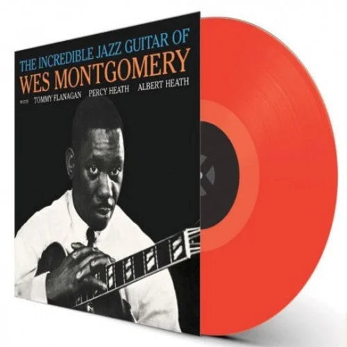 Wes Montgomery - Incredible Jazz Guitar Of Wes Montgomery [Red 180-gram] { vinyl }