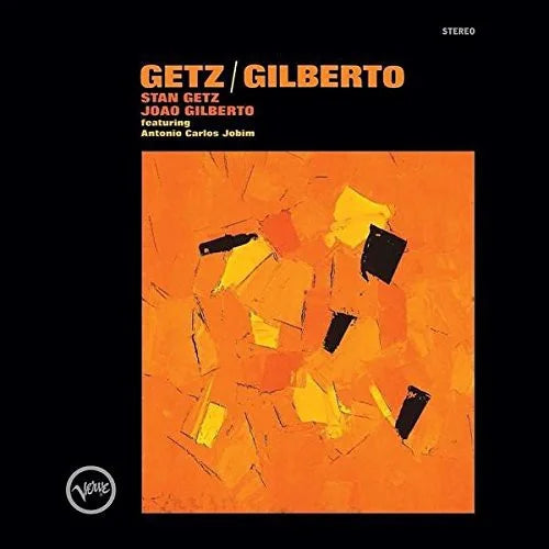 Stan Getz & João Gilberto - Getz/Gilberto { vinyl }