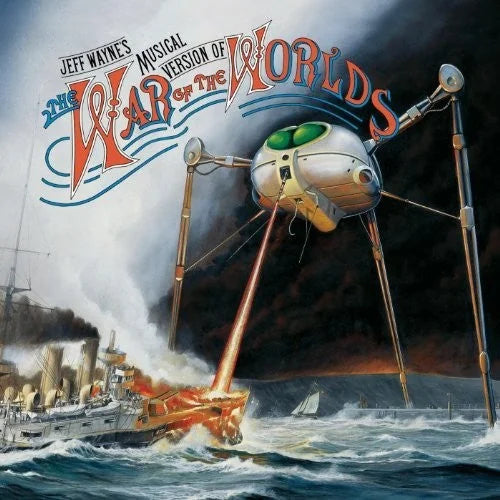 Jeff Wayne - War Of The Worlds { vinyl }