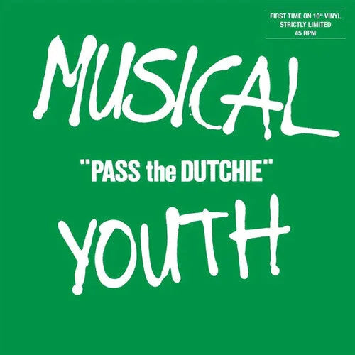 Musical Youth - Pass The Dutchie [10-Inch] { vinyl }