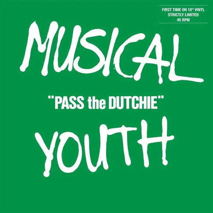 Musical Youth - Pass The Dutchie [10-Inch] { vinyl }