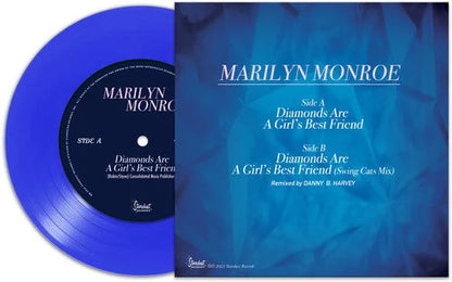 Mayilyn Monroe - Diamonds Are A Girl's Best Friend [Blue 7-inch] { vinyl }