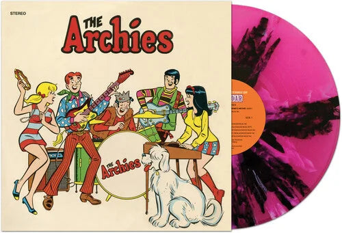 The Archies - Archies (Black & Pink Splatter) { vinyl }