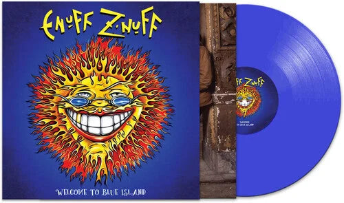 Enuff Z'nuff - Welcome To Blue Island - Blue { vinyl }