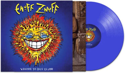 Enuff Z'nuff - Welcome To Blue Island - Blue { vinyl }