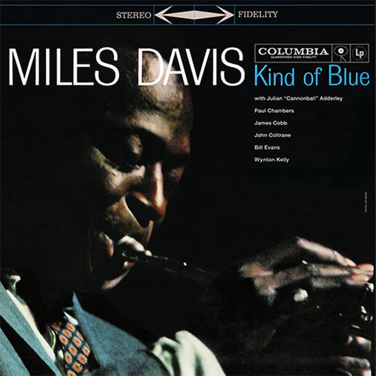 Miles Davis – Kind Of Blue (Vinyl LP) { vinyl }