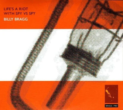 Billy Bragg - Life's A Riot With Spy Vs. Spy { vinyl }