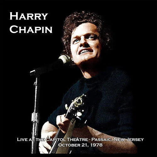 Harry Chapin - Live at the Capitol Theatre- October 21, 1978 { vinyl }