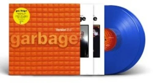Garbage - Version 2.0 [2LP Blue] { vinyl }