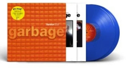 Garbage - Version 2.0 [2LP Blue] { vinyl }