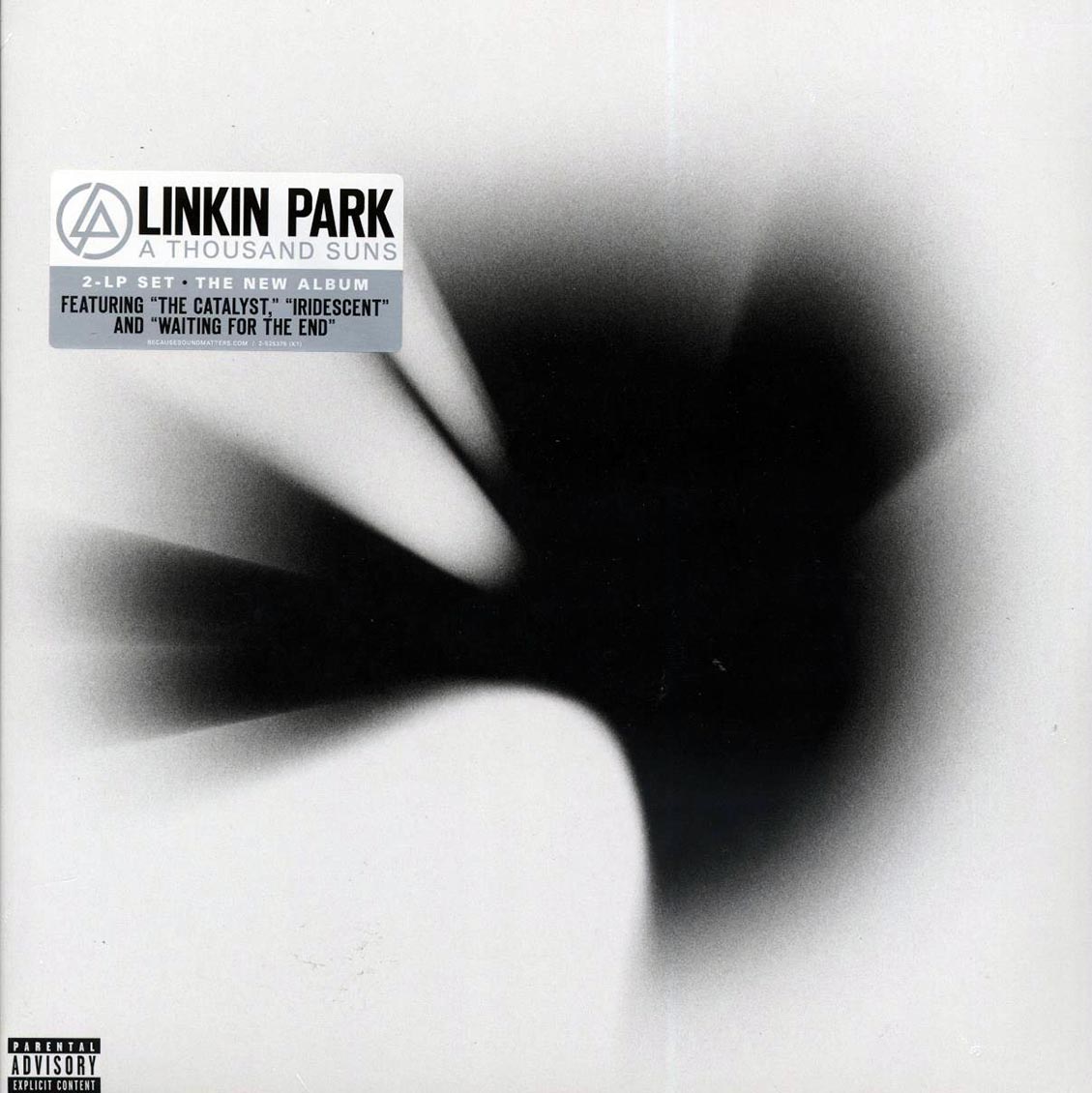 Linkin Park - A Thousand Suns (180g Vinyl 2LP) { vinyl }