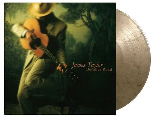James Taylor - October Road - Limited 180-Gram Gold & Black Marble { vinyl }