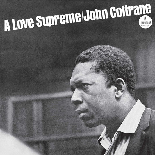 John Coltrane - A Love Supreme (LP) (Orange 180g Vinyl Record) { vinyl }