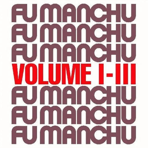 Fu Manchu - Fu30 Volume I-iii [GREY] { vinyl }
