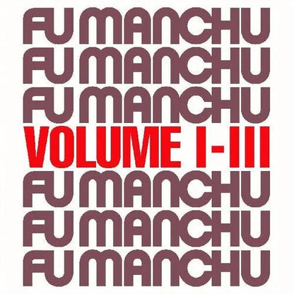 Fu Manchu - Fu30 Volume I-iii [GREY] { vinyl }