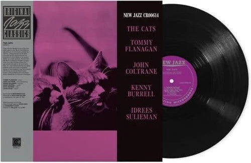 "The Cats" - John Coltrane / Tommy Flanagan / Idrees Sulieman / Kenny Burrell - The Cats (Original Jazz Classics Series) { vinyl }