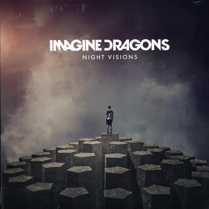 Imagine Dragons - Night Visions (LP) Vinyl Record { vinyl }