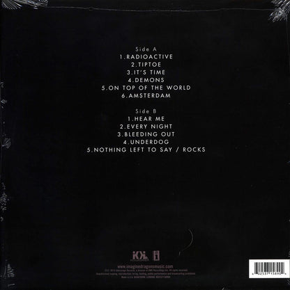Imagine Dragons - Night Visions (LP) Vinyl Record { vinyl }