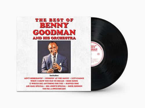 Benny Goodman & His Orchestra - The Best Of Benny Goodman And His Orchestra { vinyl }