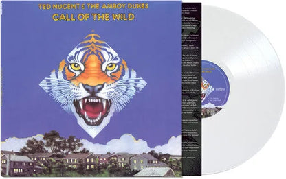 Ted Nugent - Call Of The Wild - White { vinyl }