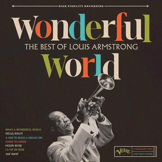 Louis Armstrong – Wonderful World (The Best Of Louis Armstrong) (Vinyl LP) { vinyl }