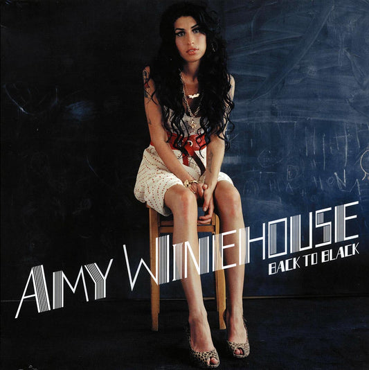 Amy Winehouse – Back to Black (180 g Vinyl LP, Reissue) { vinyl }