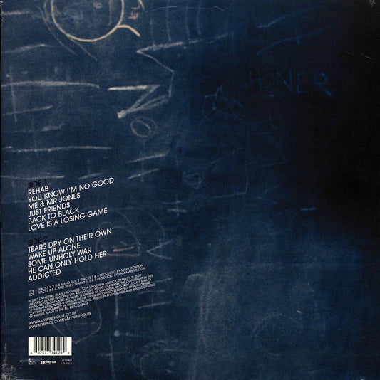 Amy Winehouse – Back to Black (180 g Vinyl LP, Reissue) { vinyl }