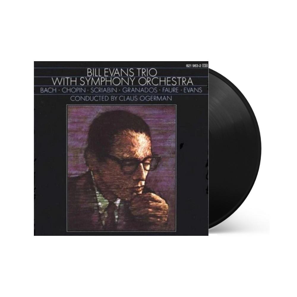 Bill Evans - With Symphony Orchestra { vinyl }