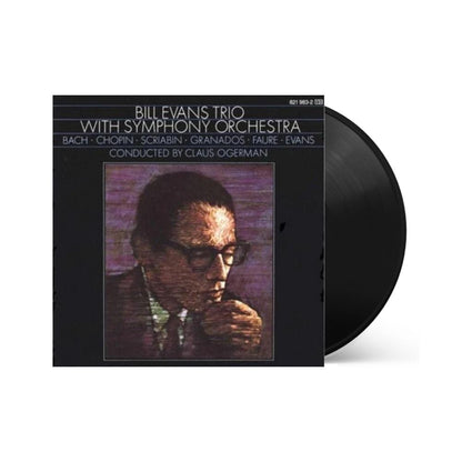 Bill Evans - With Symphony Orchestra { vinyl }