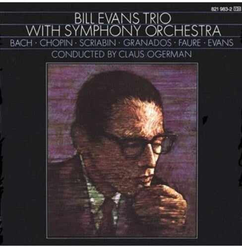 Bill Evans - With Symphony Orchestra { vinyl }