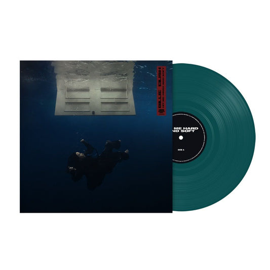 Billie Eilish - Hit Me Hard and Soft (Sea Blue Color Vinyl) Vinyl Record { vinyl }
