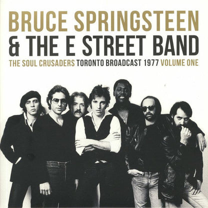 Bruce Springsteen & The E Street Band - The Soul Crusaders Volume 1:Toronto Broadcast 1977 (2LP Clear Vinyl) { vinyl }