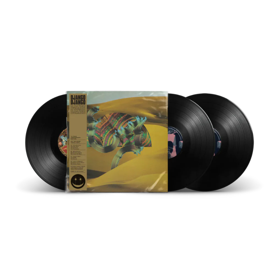 Django Django - Django Django (10th Anniversary Edition) [3LP] { vinyl }